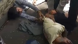 Jambret Siang Bolong,  Hampir Mati Dimassa