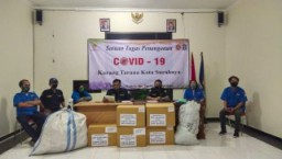 Karang Taruna Surabaya, Bentuk Relawan Tangkal Covid-19