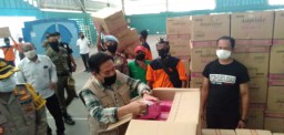 Masyarakat Keluar Rumah Tidak Pakai Masker, Kita Paksa Balik Pulang