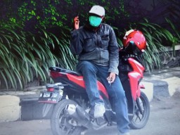 Pengendara R2 Plat N Status ODP di Temukan di Pintu Masuk Surabaya