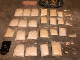 Bandar Sabu 2,1 Kilogram Sukodono Sidoarjo, Dibekuk Petugas