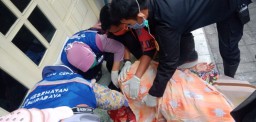 Sibuk PSBB, Surabaya Digegerkan Pertumpahan Darah kakak Beradik
