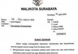 SE Walikota Risma, Fikser : Warga Jangan Belanja di Malam Hari