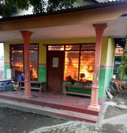 Sekolah SMPN 1 Sidoarjo Terbakar
