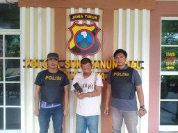 Pelaku Pencuri HP, Diamankan Polsek Sukomanunggal