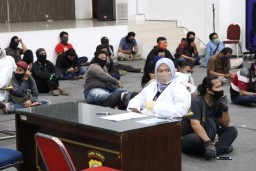 Terjaring PSBB, 171 Orang Diperiksa Tim Covid-19, Lainnya Masuk Karantina