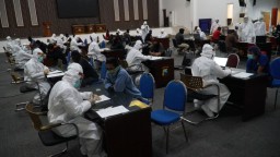Razia Skala Besar Digelar Dua Hari, Lima Orang Dinyatakan Positif Covid-19