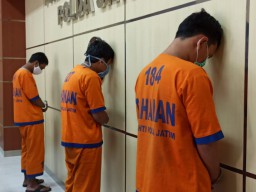 Spesialis Pembobol ATM Asal Malang, Dibekuk Polda Jatim