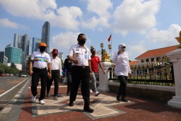 Jalan Pagi, Gubernur Jatim Bahas Sinergitas Pembinaan dan Asimilasi WBP