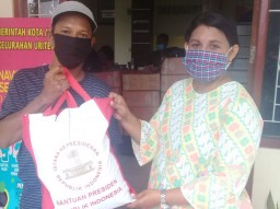 Bantuan Sembako Presiden di Ambon Mulai Disalurkan