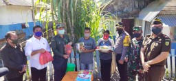 Bupati Kepsul Salurkan Bansos Tahap Satu