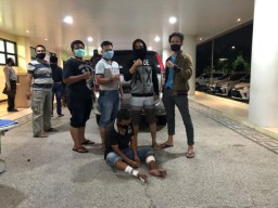 Berulah Lagi, Residivis Curanmor Ditembak Empat Kali