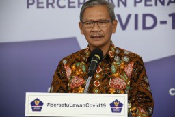 Pasien Sembuh COVID-19 Ada 3.803, Kasus Positif Bertambah 490 Orang