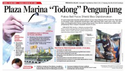 Plaza Marina Todong Pengunjung