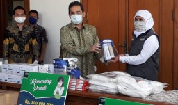 Kemendag Peduli, Bantu Rp 200 Juta untuk Satgas Covid-19 Jatim