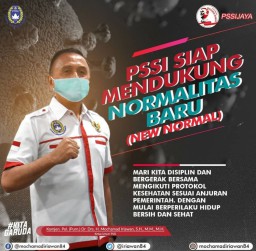 PSSI Siap Mendukung New Normal