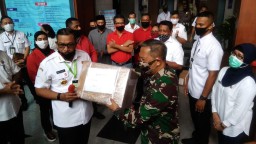 DPD PDIP Maluku Sumbang Tiga Ventilator