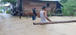 Hujan Deras,18 Rumah di Desa Buya Terendam