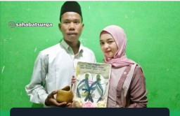 Model Cantik di Lombok hanya Minta Mahar Sandal Jepit dan Air Putih