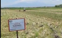 KPK Sita Tanah Hasil Pencucian Uang Eks Bupati Nganjuk