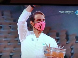Rafael Nadal Juara French Open 2020