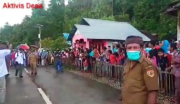 Paslon Urut Tiga Pilbup Bursel Diduga Melakukan Pelanggaran