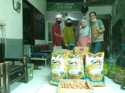 Bangun Ruang Tambahan, Panti Jompo Lestari Bringkang Perlu Bantuan