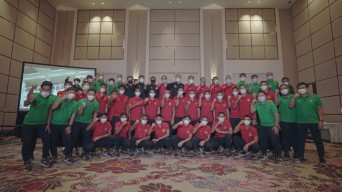 Timnas Garuda Siap Tempur di Kualifikasi Piala Dunia 2022
