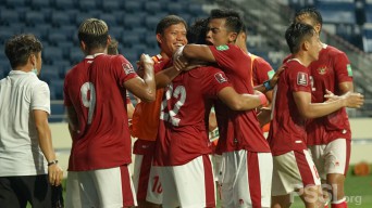Bermain Imbang 2-2 , Indonesia Raih Poin Perdana