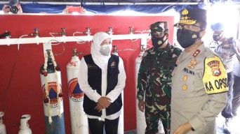 Depo Isi Ulang Oksigen Gratis Bagi Isoman di Sidoarjo dan Sekitarnya
