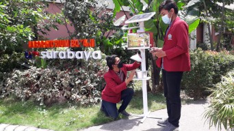 KKN UM Surabaya Bangun Desa saat Pandemi dengan Inovasi