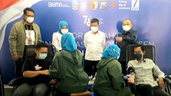 PT Surabaya Industrial Estate Rungkut Gelar Donor Plasma Konvalesen