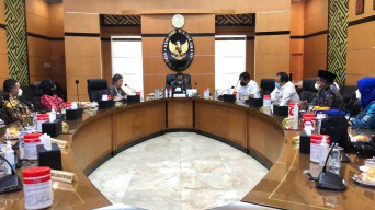 NasDem Temui Menkopolhukam