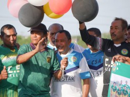 Merayakan  Ultah CSA Allstar Bertemu Assyabaab di Charity Match