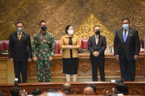 Paripurna DPR Setujui Jenderal Andika Perkasa jadi Panglima TNI