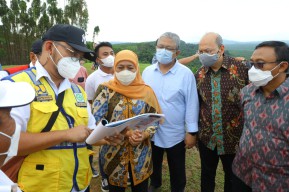 Gubernur Khofifah Usulkan Lokasi Kantor Badan  Perwakilan  Daerah