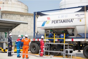 Pertagas Niaga Uji Coba LNG Untuk Bahan Bakar Kapal