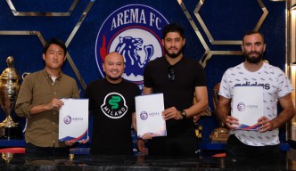 Komitmen Bawa Arema FC Juara, Tiga Pemain Asing Diikat Kontrak Dua Musim