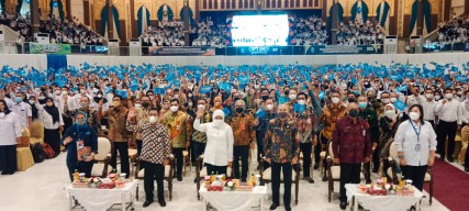Gubernur Khofifah Beri Pengarahan ASN Pemprov Jatim Formasi 2021