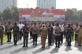 Mendukung  Wujudkan Optimis Jatim Bangkit
