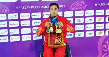 Jatim Sumbang 23 Medali Emas di ASEAN Para Games 2022
