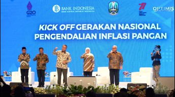 Gubernur Jabarkan Langkah Strategis Kendalikan Inflasi Pangan