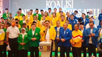 PAN, Golkar dan PPP Luncurkan KIB PATEN