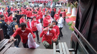 Tim Ekspedisi 77 Gunung Arjuno Siap Kibarkan Merah Putih
