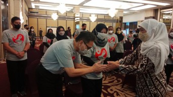 Pejabat Pemprov Jatim Ikuti Bimtek Bersama KPK