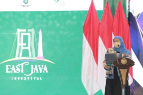 Gubernur Khofifah Gaungkan Jatim Primadona Investasi