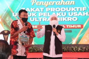 Suharto Tukang Becak Peraih Medali Emas SEA Games Kini Pegawai Bapenda