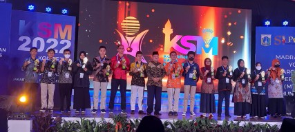 Jatim Kembali Raih Juara Umum Kompetisi Sains Madrasah  Tahun 2022