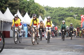 Rally Fondo, Ajang Kenalkan Kawasan Heritage di Surabaya
