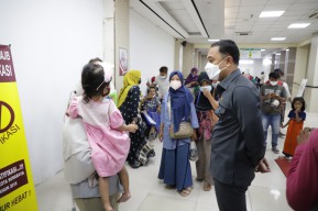 Wali Kota Eri Minta Pelayanan Kesehatan Berubah Total